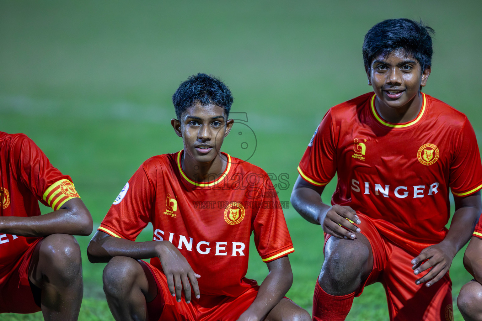 Dhivehi Youth League 2024 - Day 1. Matches held at Henveiru Stadium on 21st November 2024 , Thursday. Photos: Shuu Abdul Sattar/ Images.mv