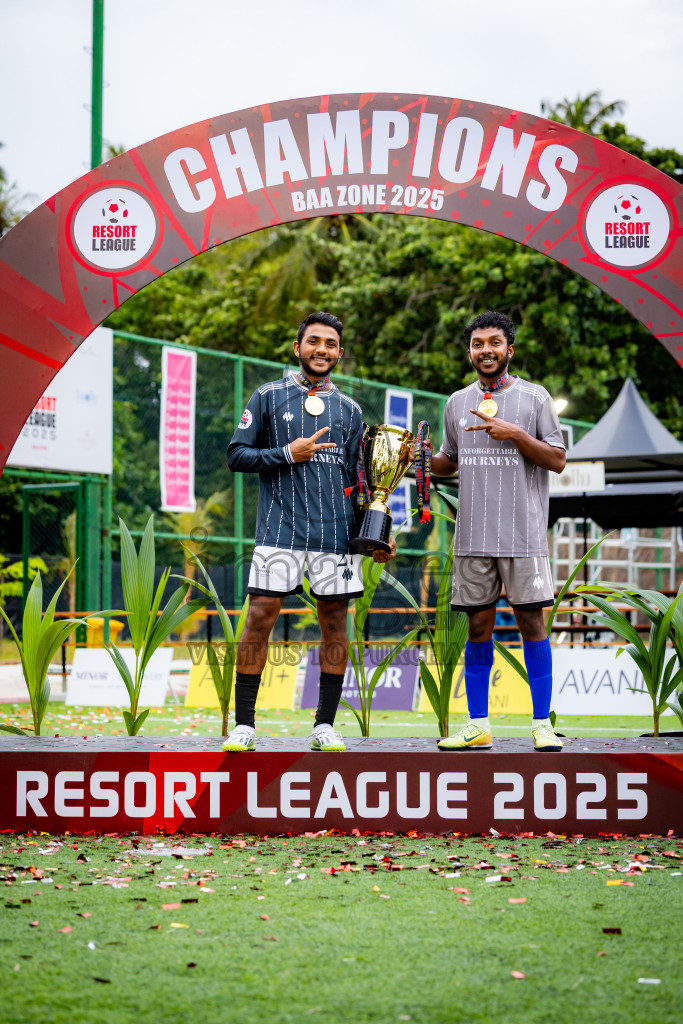 Anantara vs Finolhu in Final of Resort League 2025 (Baa Zone) was held on Friday, 18th July 2025 in Avani+ Fares Maldives Resort, Baa Atoll, Maldives. Photos: Nausham Waheed  / images.mv