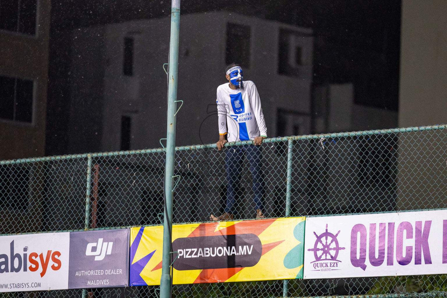 S Hithadhoo VS S MaradhooFeydhoo Atoll Round Semi-Final on Day 20 of Golden Futsal Challenge 2025 was held on Friday, 24 January 2025, in Hulhumale', Maldives. 
Photos: Hassan Simah / images.mv