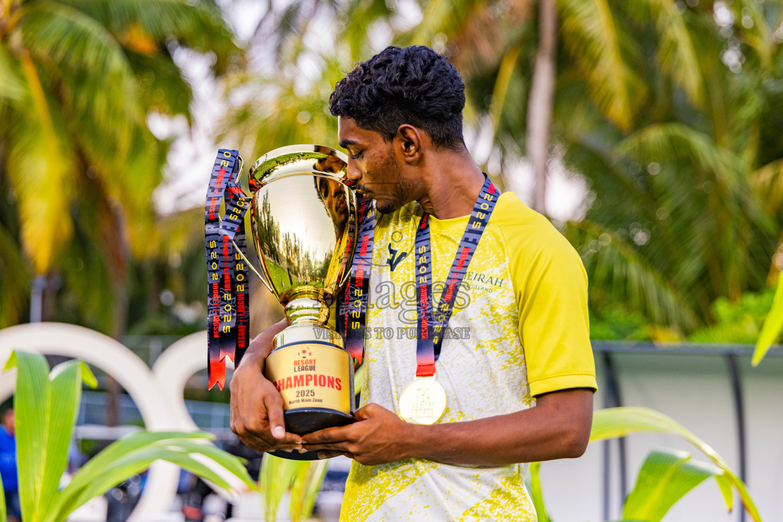 Jumeirah vs Varu in Final of Resort League 2025 (North Male Zone) was held on Saturday, 27th September 2025 in One And Only Reethi Rah Maldives Resort, Photos: Areef Adam / images.mv