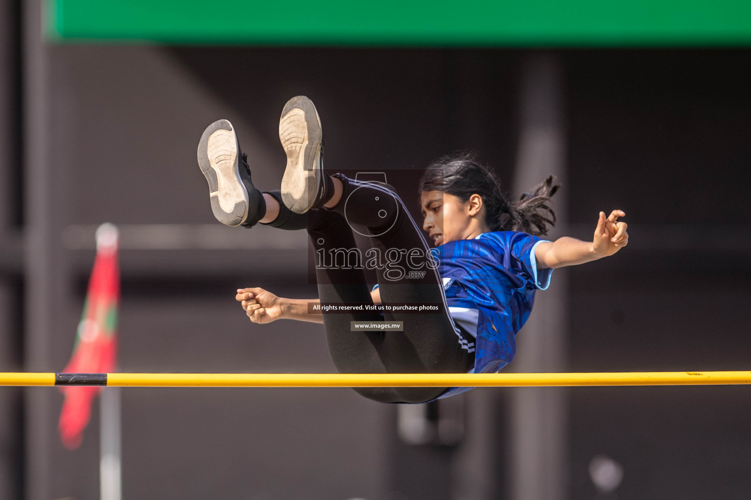 Day 4 of Inter-School Athletics Championship held in Male', Maldives on 26th May 2022. Photos by: Maanish / images.mv