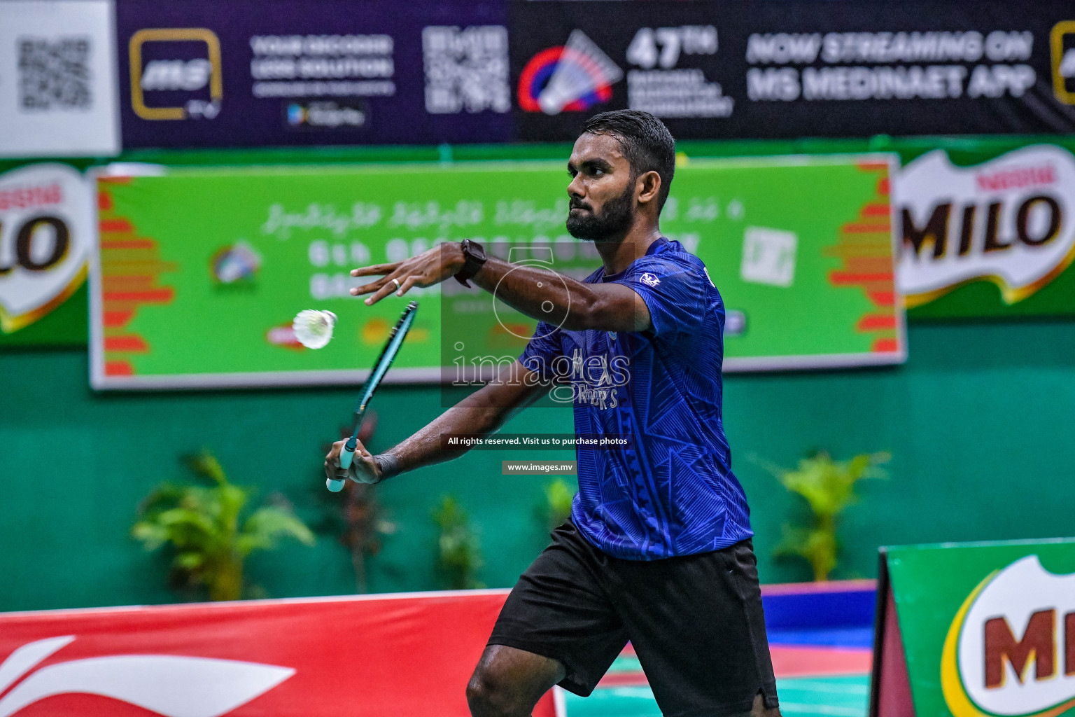 Final of 6th Office Company Badmintion Championship held in Male', Maldives Photos: Nausham Waheed / Images.mv