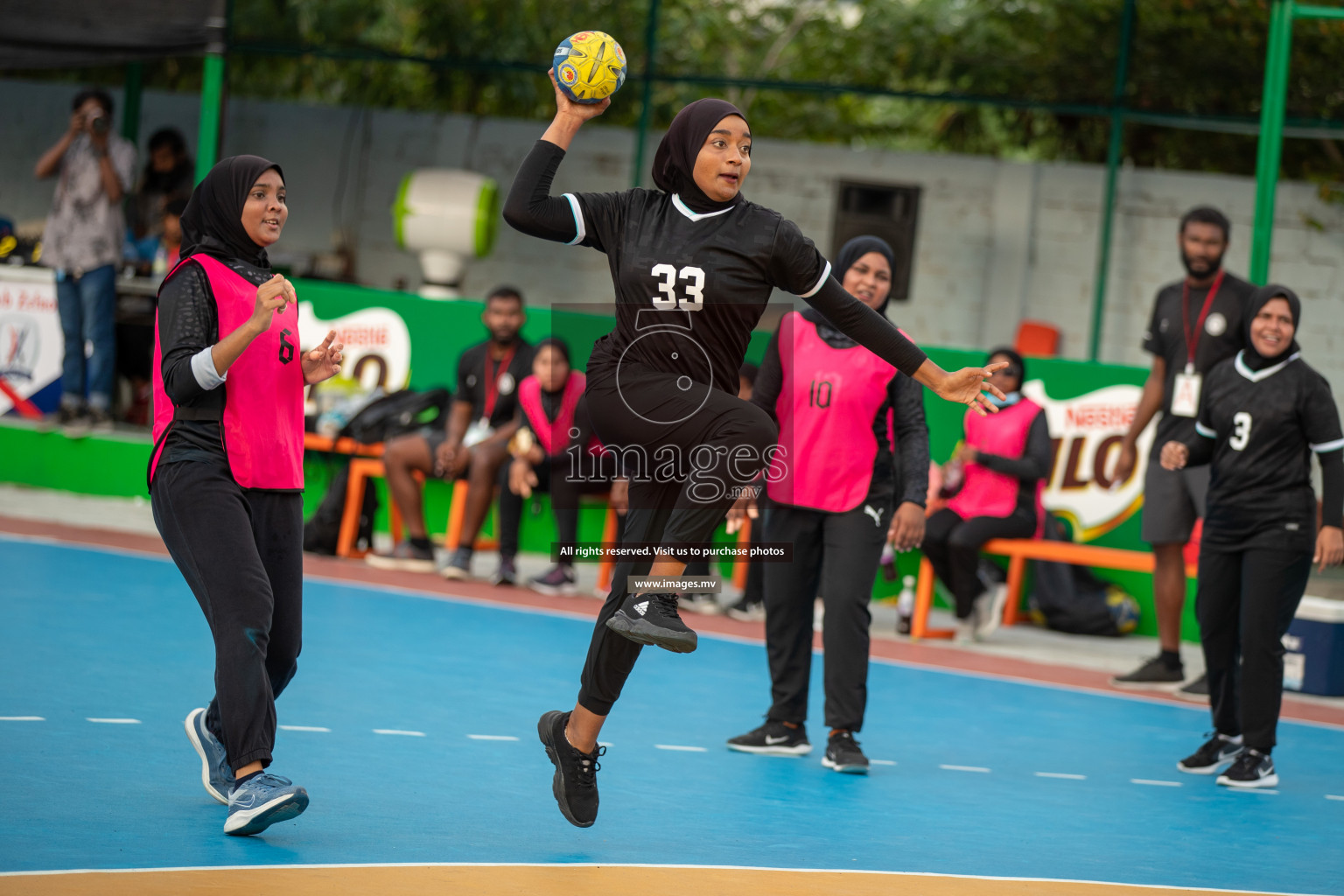 Day 12 of Milo 6th Inter Office Handball Tournament 2022 - Photos by Hassan Simah