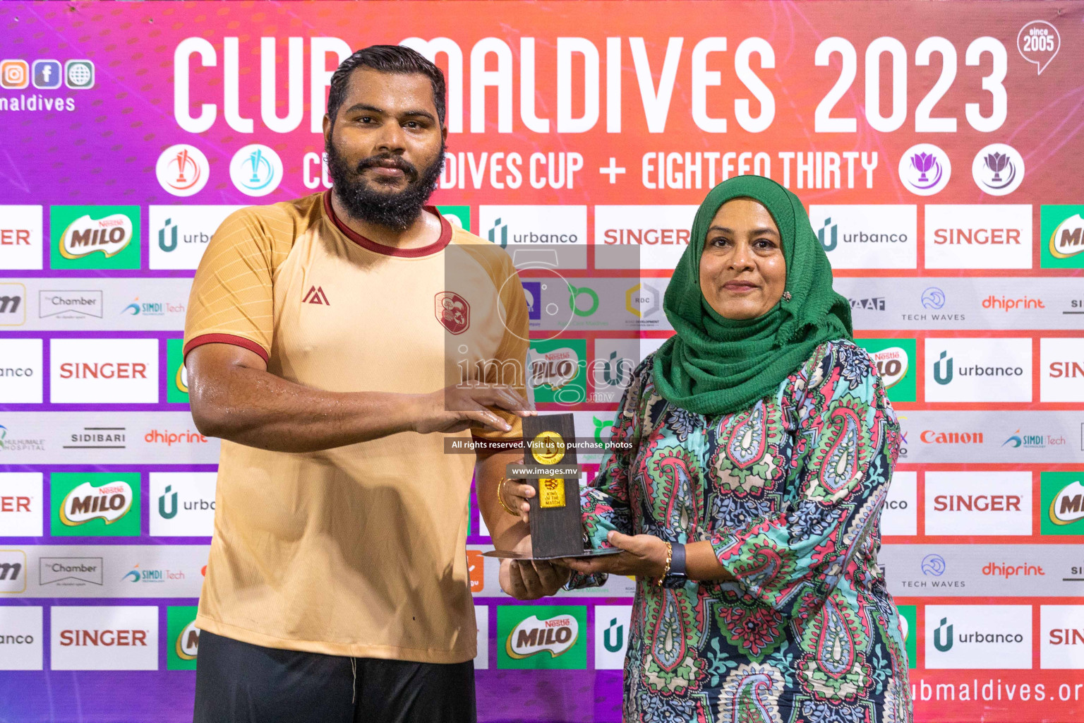 Team Badhahi vs Club 220 in Club Maldives Cup Classic 2023 held in Hulhumale, Maldives, on Wednesday, 02nd August 2023
Photos: Ismail Thoriq / images.mv