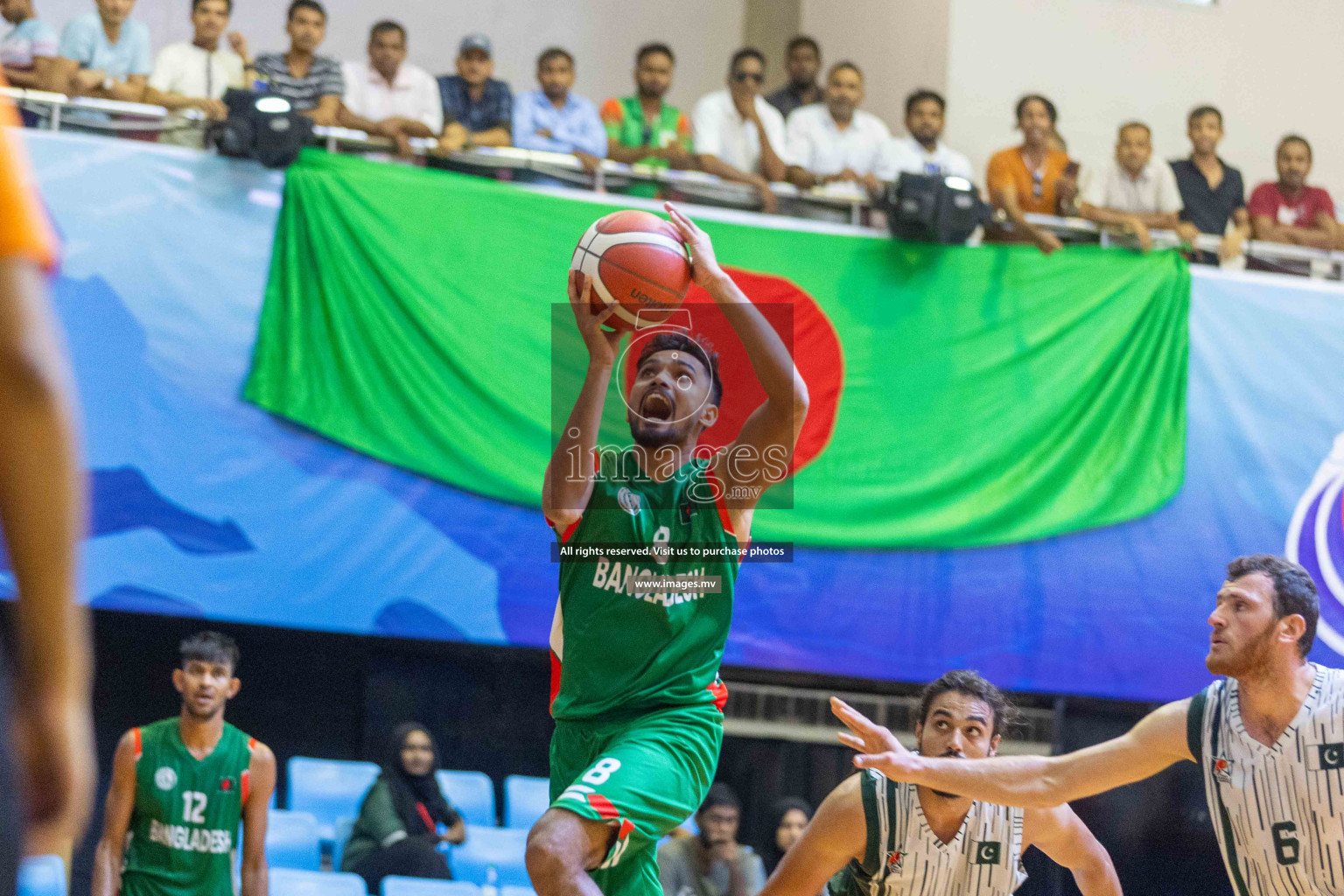 Five Nation Championship 2023 (Semi Final) Bangladesh vs Pakistan Bangladesh vs Pakistan in the semi final of Five Nation Championship 2023 was held in Social Center, Male', Maldives on Tuesday, 20th June 2023. Photos: Ismail Thoriq / images.mv