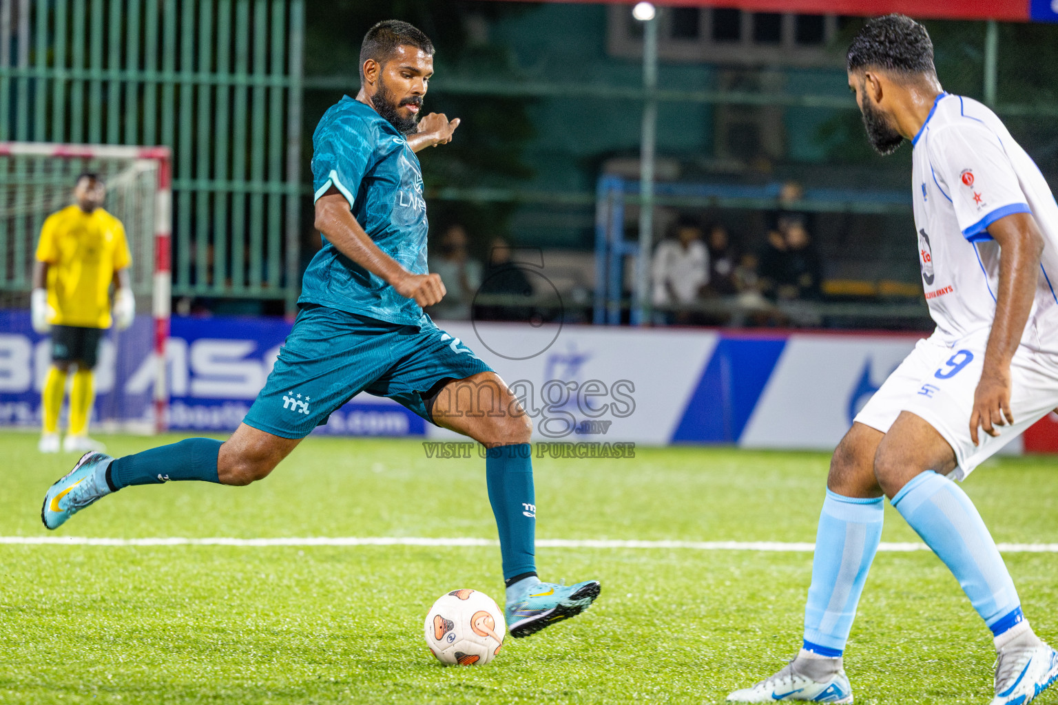 MPL vs Club AVSEC in Day 9 of Club Maldives Cup 2025 was held in Rehendhi Futsal Ground, Hulhumale', Maldives on Thursday, 9th October 2025. 
Photos: Ismail Thoriq / images.mv