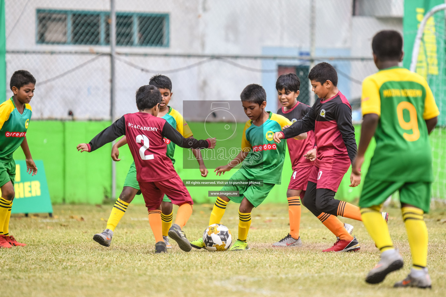 Day 1 of MILO Academy Championship 2022 held in Male' Maldives on Friday, 11th March 2021. Photos by: Nausham waheed