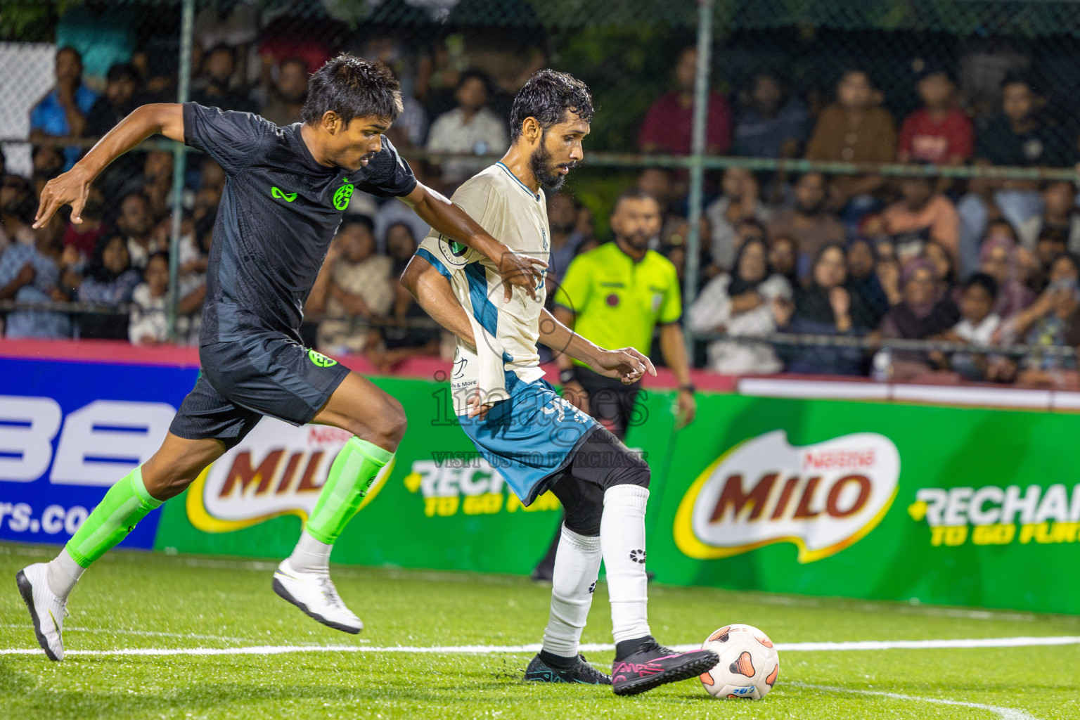 Road Recreation Club vs Team Naivaadhoo in Kings Cup of Club Maldives  2025 was held in Rehendhi Futsal Ground, Hulhumale', Maldives on Saturday, 6th September 2025. Photos: Ismail Thoriq / images.mv