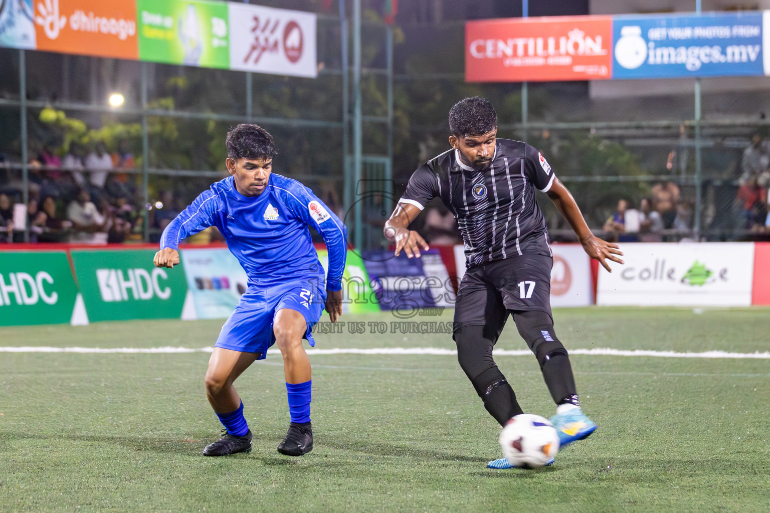 DSC vs ADK Synergy in Club Maldives Cup 2024 held in Rehendi Futsal Ground, Hulhumale', Maldives on Sunday, 29th September 2024. Photos: Hassan Simah / images.mv