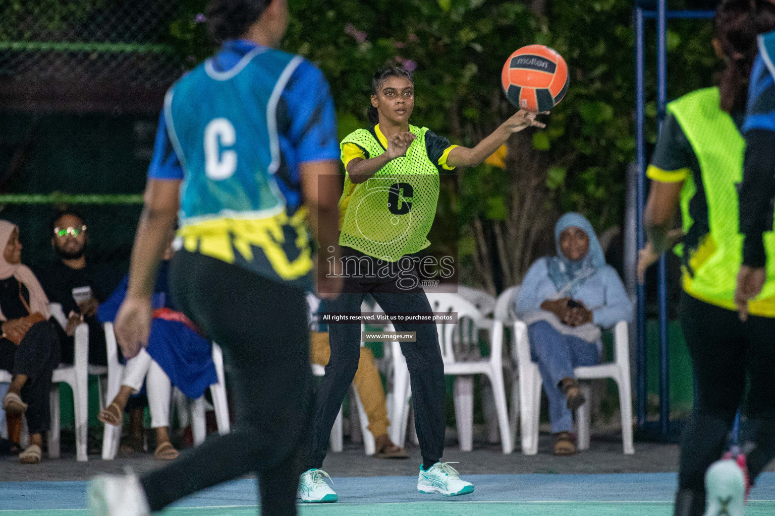 Day 7 of 20th Milo National Netball Tournament 2023, held in Synthetic Netball Court, Male', Maldives on 5th June 2023 Photos: Nausham Waheed/ Images.mv