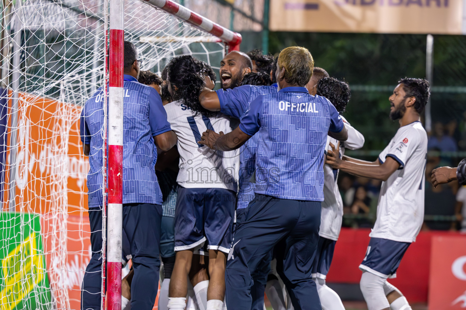 HDC vs MACL in Round of 16 of Club Maldives Cup 2024 held in Rehendi Futsal Ground, Hulhumale', Maldives on Monday, 7th October 2024. Photos: Ismail Thoriq / images.mv