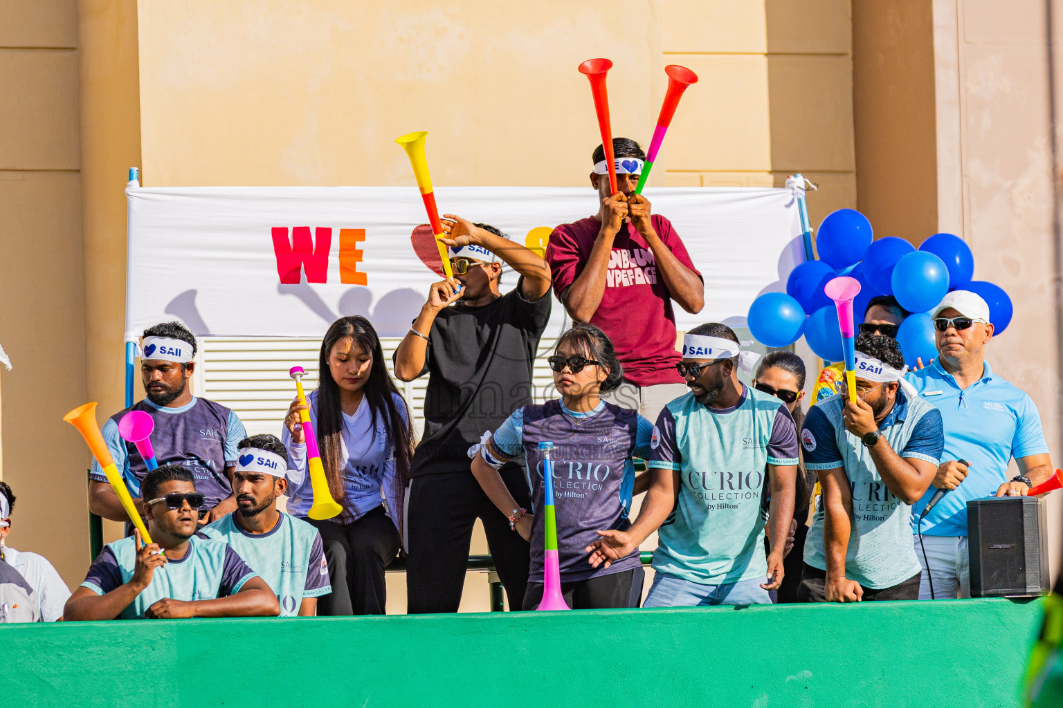 The Marina vs SAII Lagoon in Resort League 2025 (South Male Zone) day 11 was held on Thursday, 9th October 2025 in Crossroads's Maldives, Photos: Areef Adam / images.mv