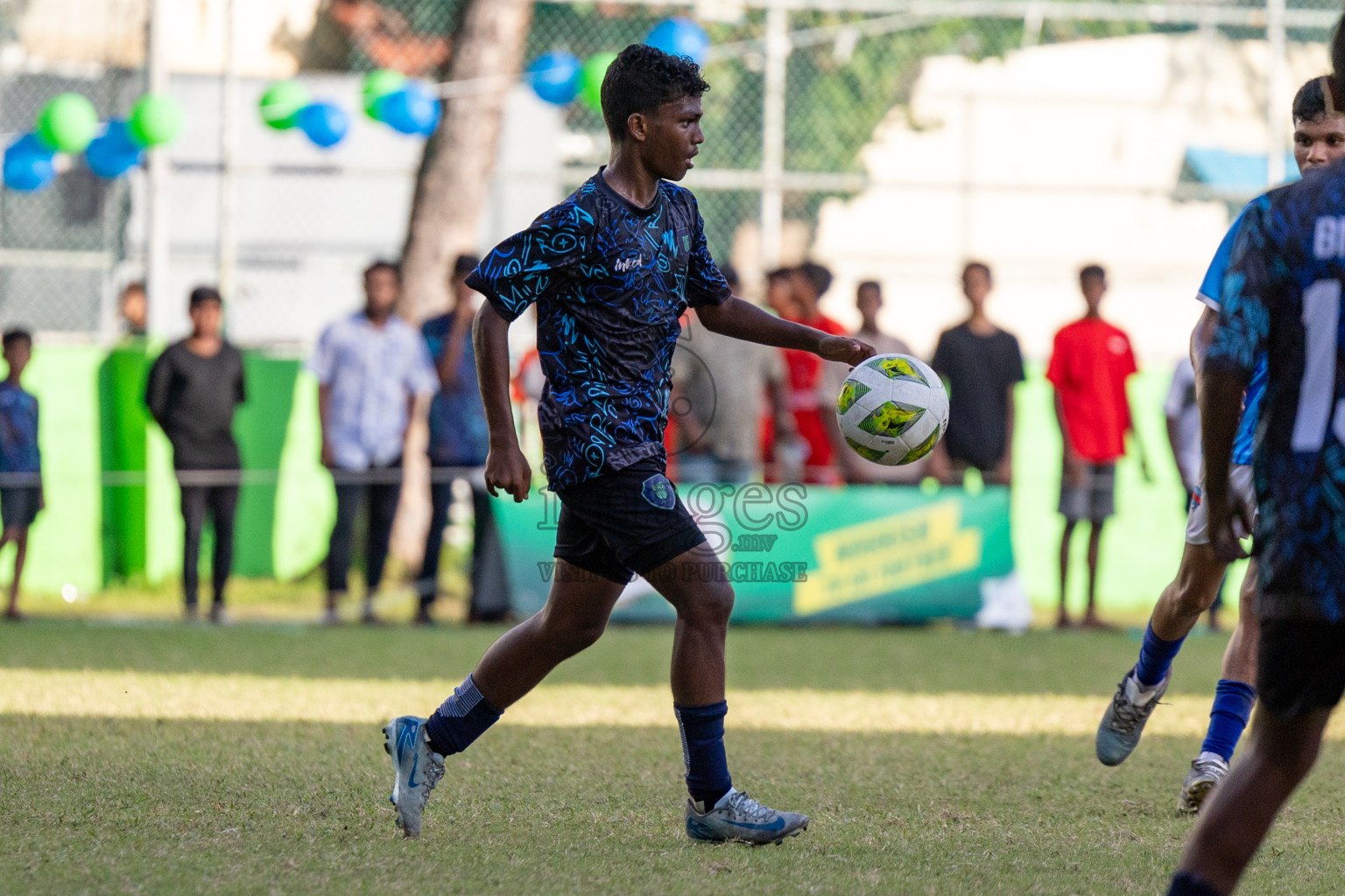 Day 4 of MILO Academy Championship 2024 (U-14) was held in Henveyru Stadium, Male', Maldives on Sunday, 3rd November 2024. Photos: Hassan Simah / Images.mv