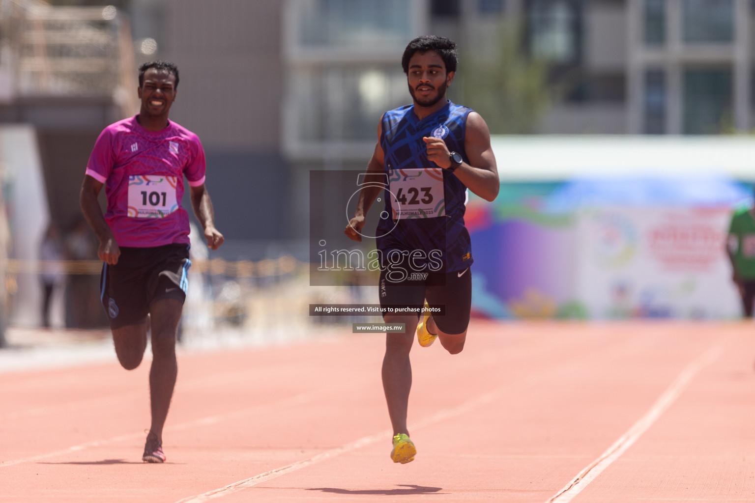 Day three of Inter School Athletics Championship 2023 was held at Hulhumale' Running Track at Hulhumale', Maldives on Tuesday, 16th May 2023. Photos: Shuu / Images.mv