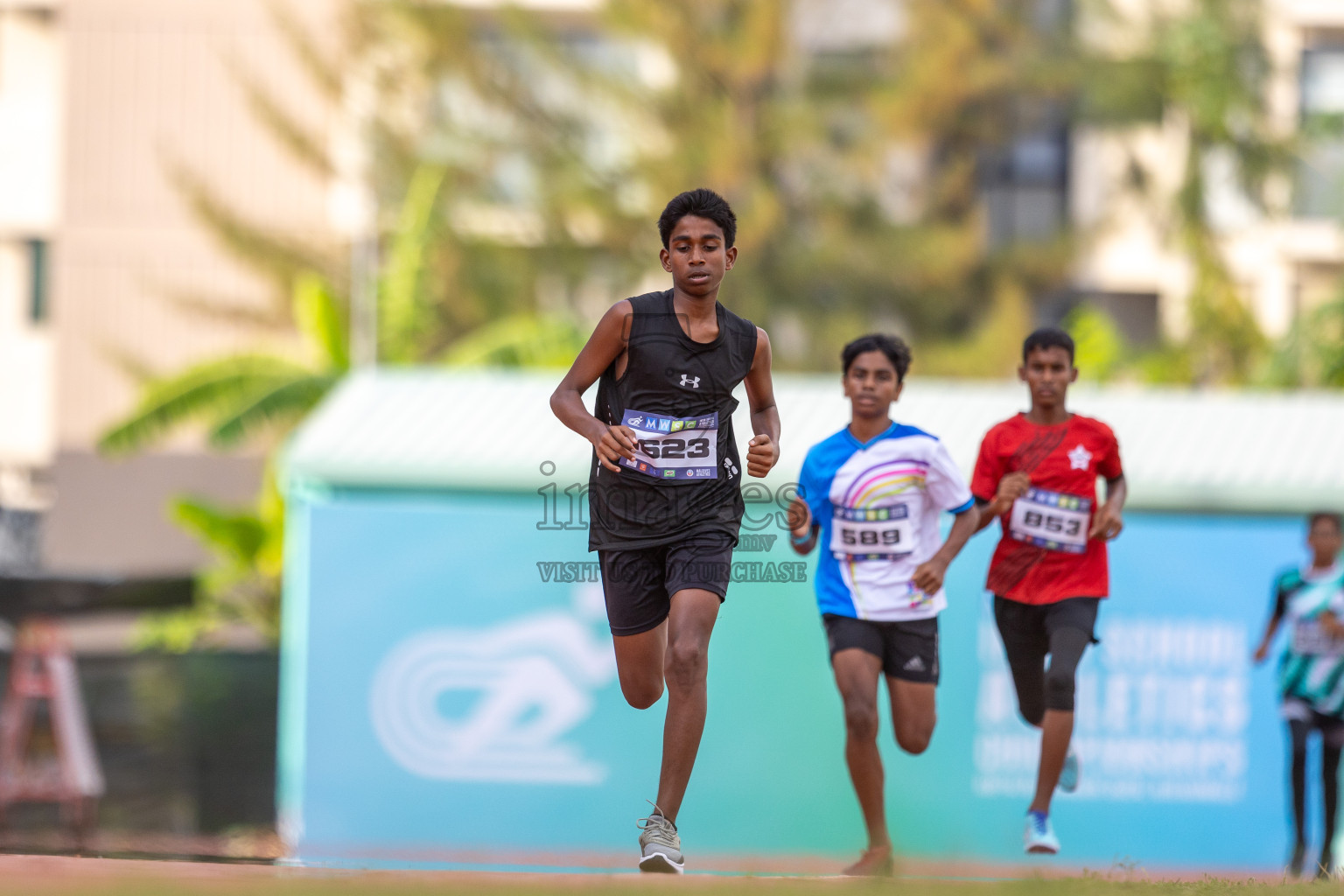 MWSC Interschool Athletics Championships 2024 - Day 3
Day 3 of MWSC Interschool Athletics Championships 2024 held in Hulhumale Running Track, Hulhumale, Maldives on Monday, 11th November 2024. Photos by: Ismail Thoriq / Images.mv