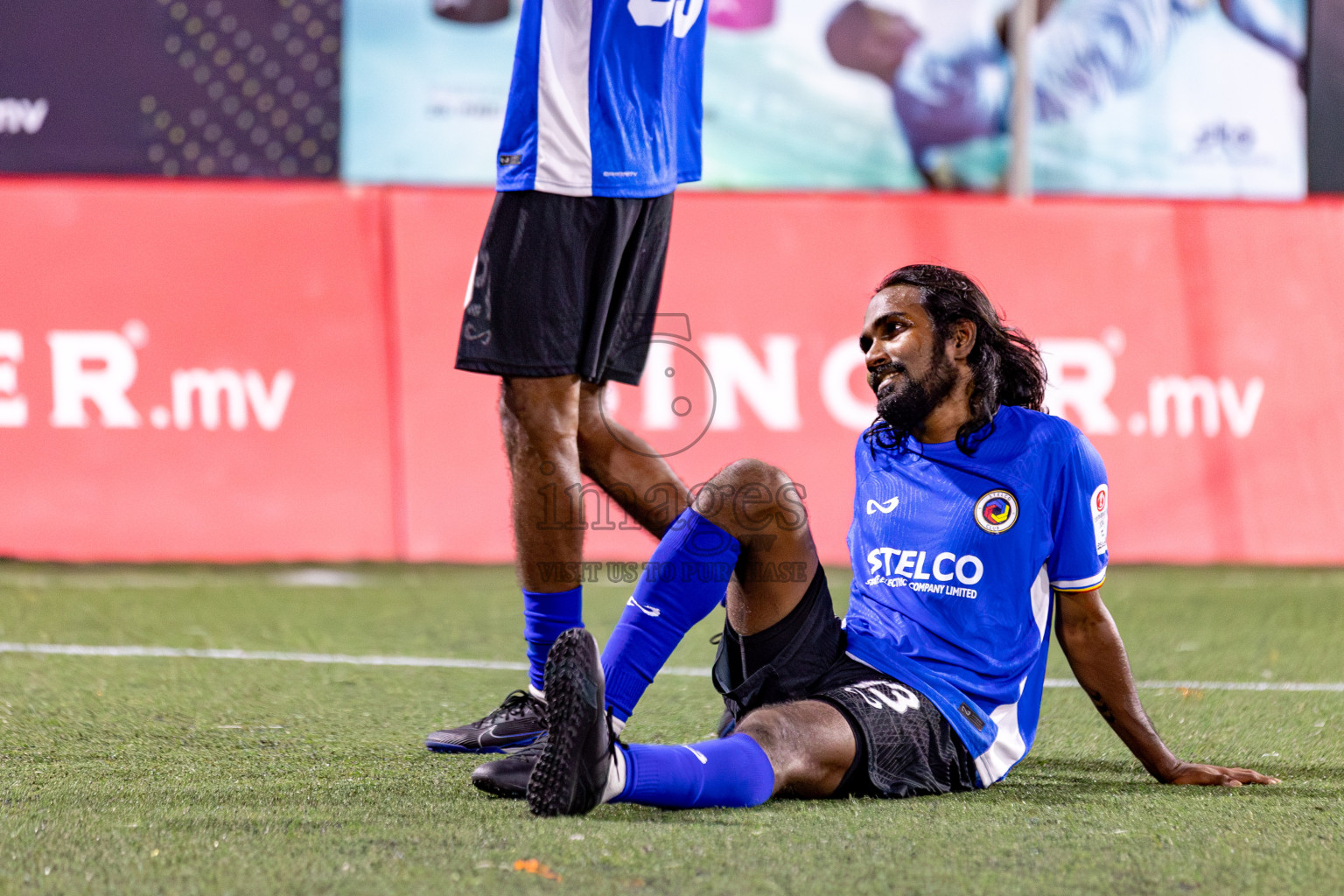 WAMCO vs STELCO RC in the Semi Finals of Club Maldives Cup 2024 held in Rehendi Futsal Ground, Hulhumale', Maldives on Monday, 14th October 2024. 
Photos: Hassan Simah / images.mv