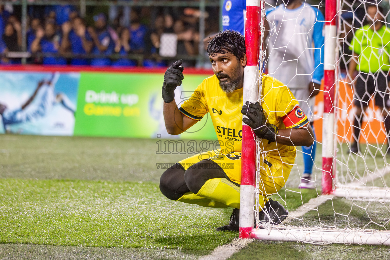 STELCO RC vs Customs RC in Club Maldives Cup 2024 held in Rehendi Futsal Ground, Hulhumale', Maldives on Tuesday, 24th September 2024. 
Photos: Hassan Simah / images.mv