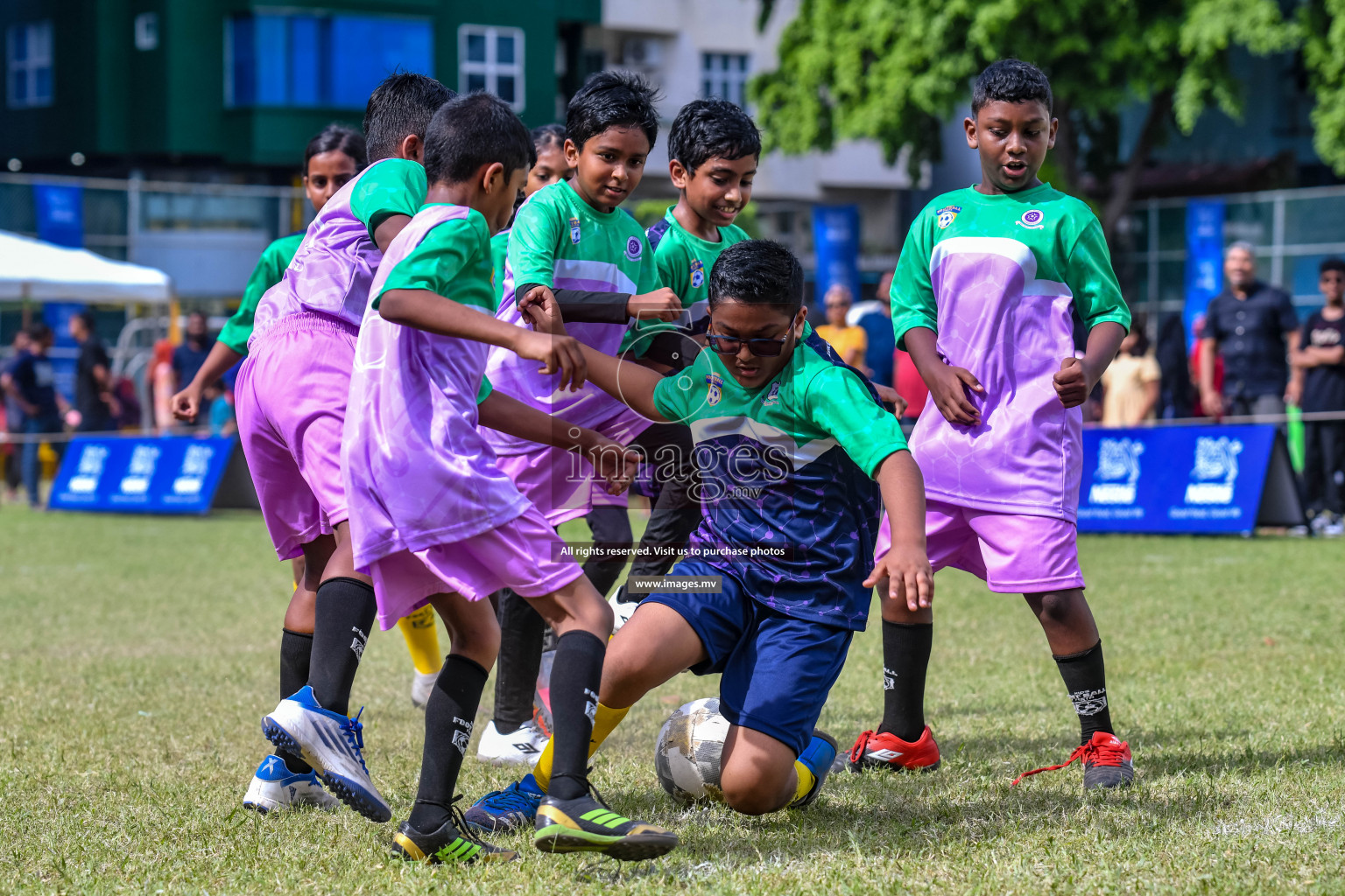 Day 3 of Milo Kids Football Fiesta 2022 was held in Male', Maldives on 21st October 2022. Photos: Nausham Waheed/ images.mv