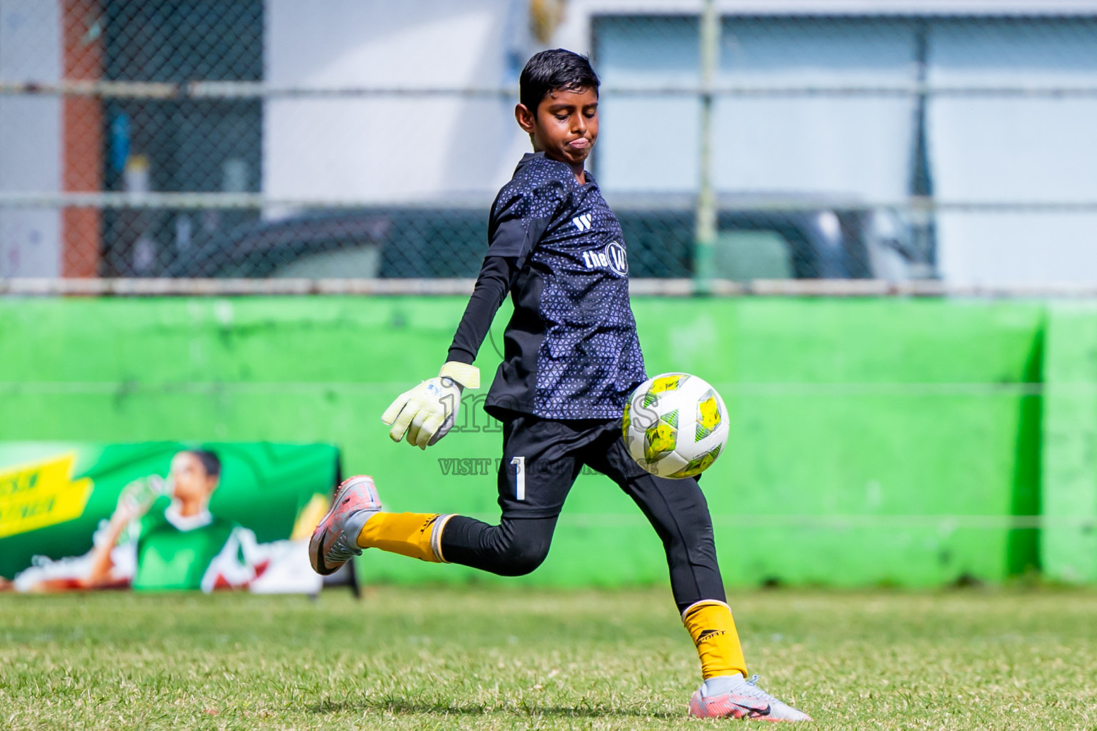 Day 1 of MILO Academy Championship 2024 held in Henveyru Stadium, Male', Maldives on Thursday, 31st October 2024. Photos by Nausham Waheed / Images.mv