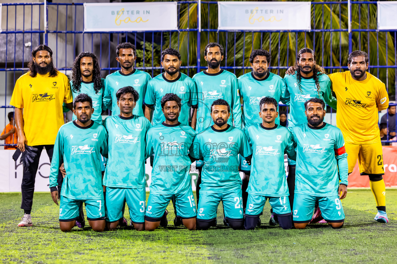 Dharavandhoo vs Thulhaadhoo in Day 3 of Better in Baa Futsal Fiesta 2025 Men's division held in B. Eydhafushi, Maldives on Friday, 7th November 2025. Photos: Nausham Waheed / images.mv