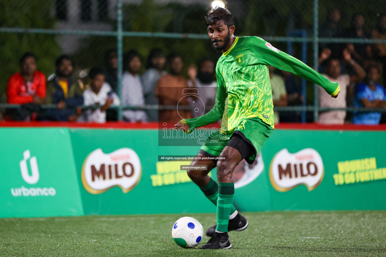 Club TTS vs Gas Club in Club Maldives Cup 2023 held in Hulhumale, Maldives, on Sunday, 16th July 2023 Photos: Nausham Waheed / images.mv