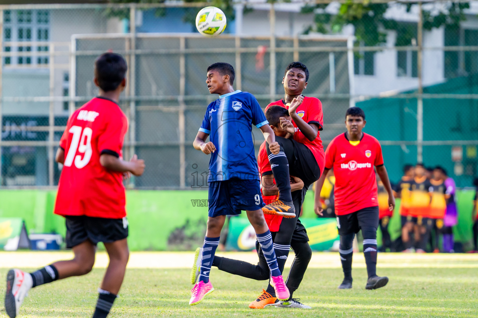 Day 1 of MILO Academy Championship 2024 held in Henveyru Stadium, Male', Maldives on Thursday, 31st October 2024. Photos by Nausham Waheed / Images.mv