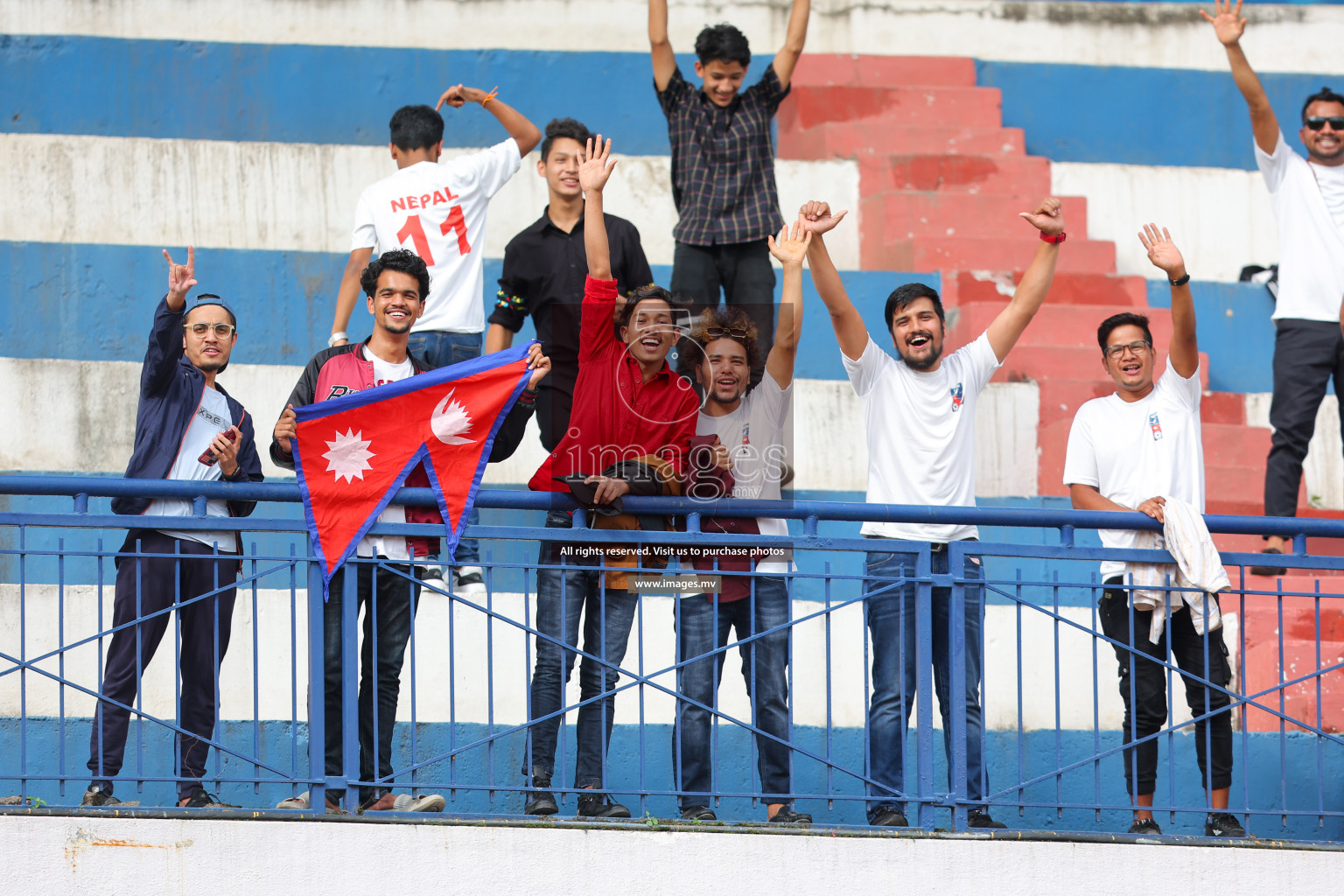 Nepal vs Pakistan in SAFF Championship 2023 held in Sree Kanteerava Stadium, Bengaluru, India, on Tuesday, 27th June 2023. Photos: Nausham Waheed, Hassan Simah / images.mv