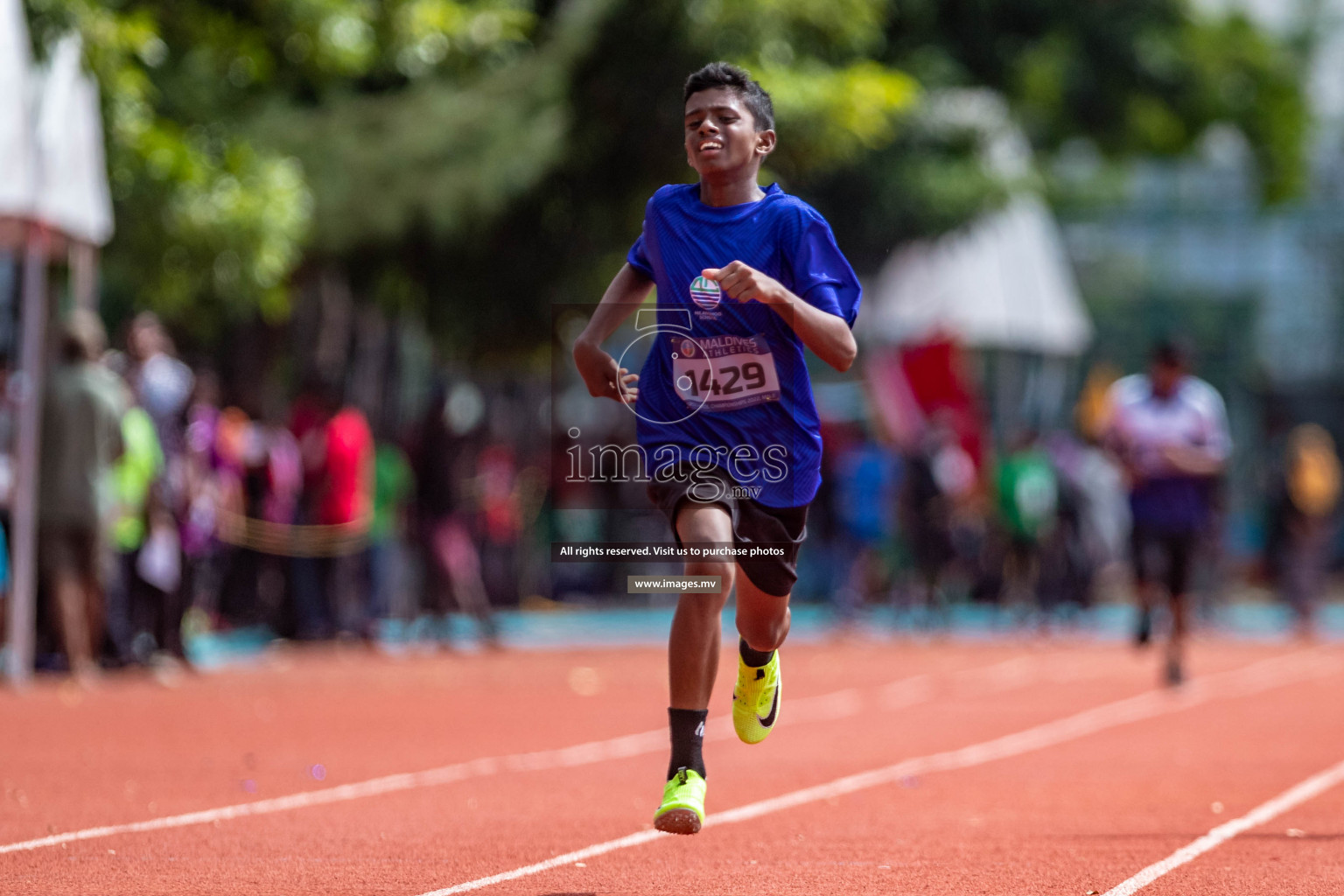 Day 2 of Inter-School Athletics Championship held in Male', Maldives on 24th May 2022. Photos by: Maanish / images.mv