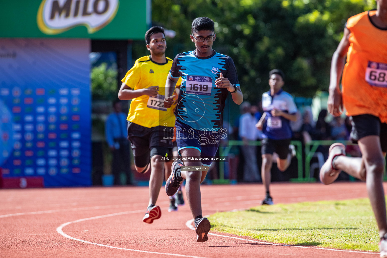 Day 2 of Inter-School Athletics Championship held in Male', Maldives on 25th May 2022. Photos by: Maanish / images.mv