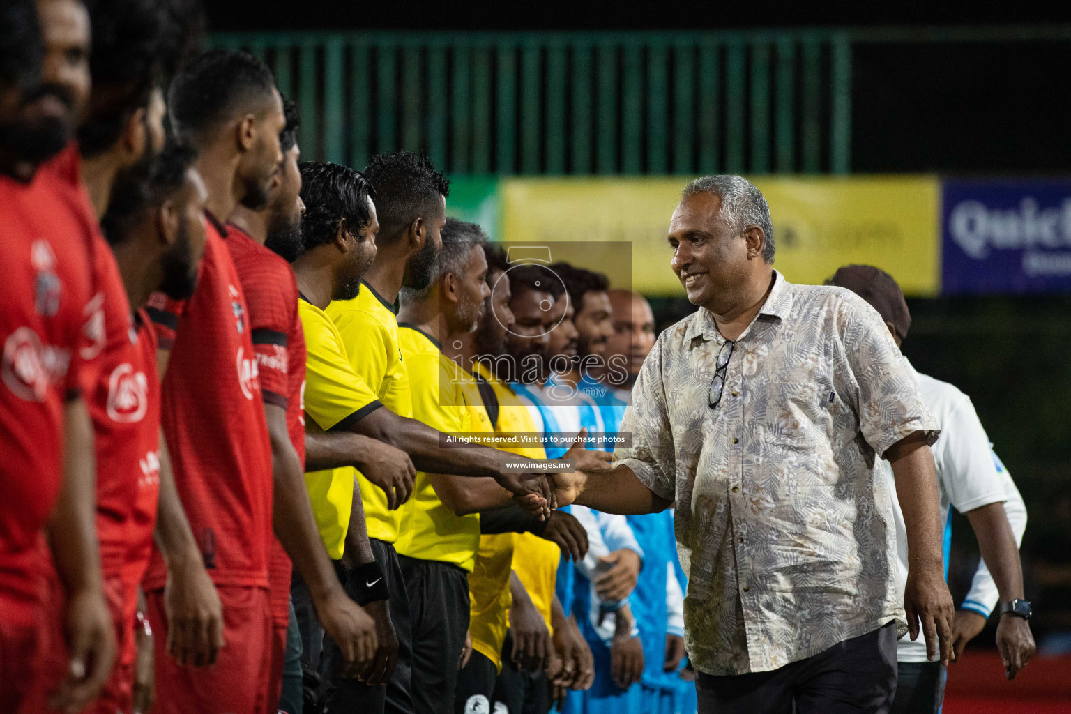 HA. Baarah vs HA. Kelaa in Day 3 of Golden Futsal Challenge 2023 on 07 February 2023 in Hulhumale, Male, Maldives