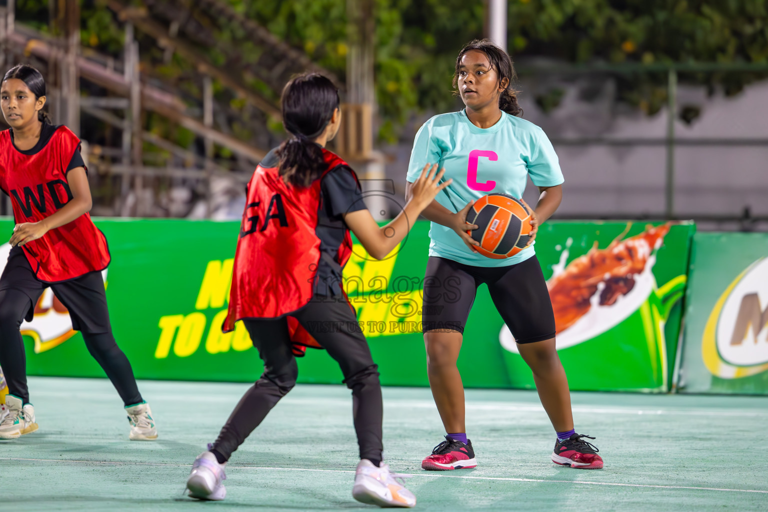 Day 4 of MILO 3x3 Netball Challenge 2024 was held in Ekuveni Netball Court at Male', Maldives on Sunday, 17th March 2024.
Photos: Ismail Thoriq / images.mv