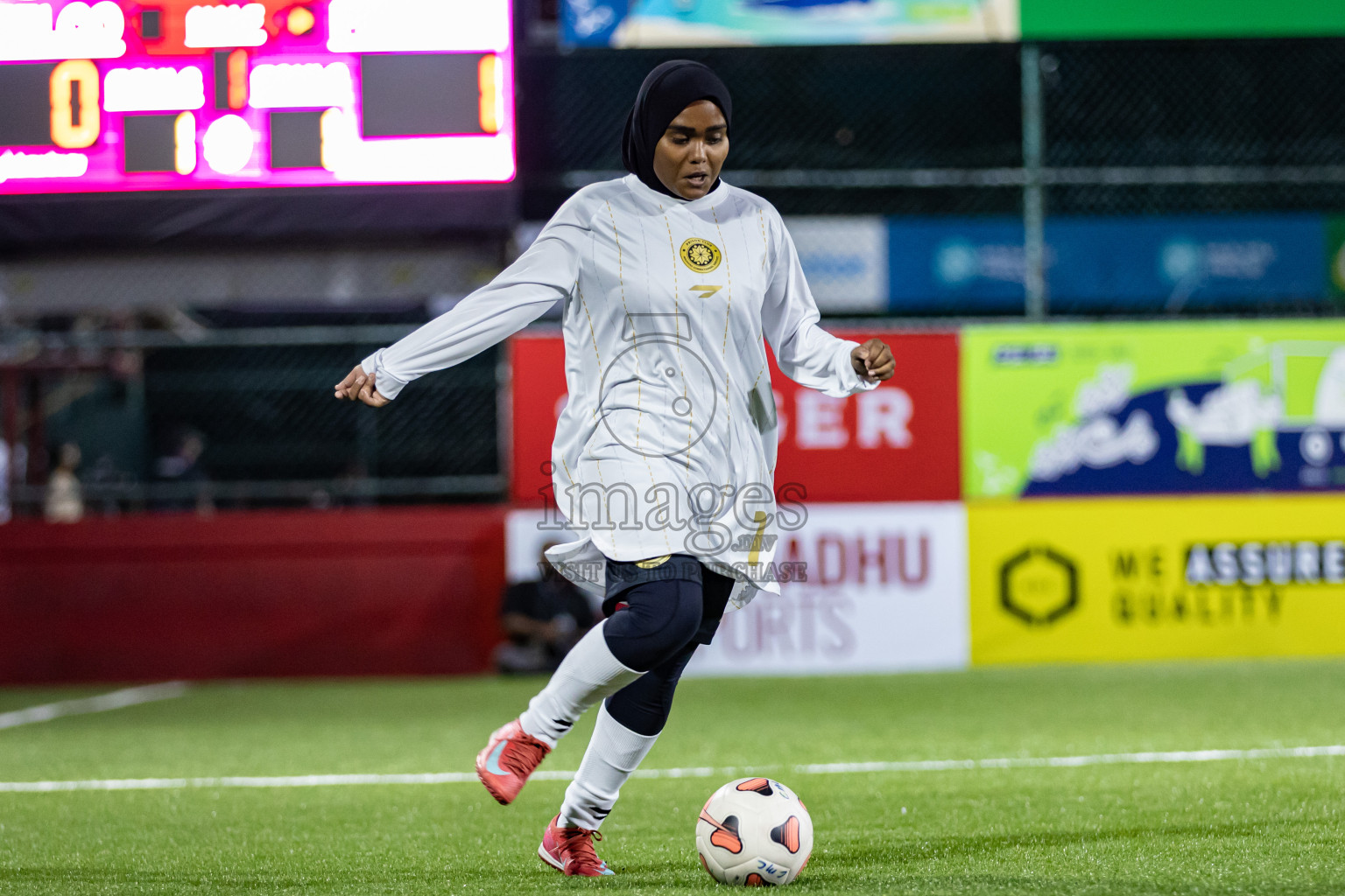 Stelco Recreation Club vs PRC in Eighteen Thirty Classic of Club Maldives Cup 2025 held in Rehendi Futsal Ground, Hulhumale', Maldives on Tuesday, 2rd September 2025. Photos: Areef, Yasna / images.mv