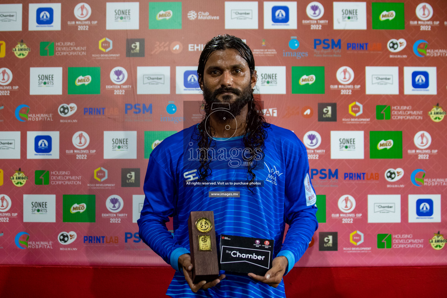 MMA SC vs Club TTS in Club Maldives Cup 2022 was held in Hulhumale', Maldives on Wednesday, 12th October 2022. Photos: Hassan Simah / images.mv