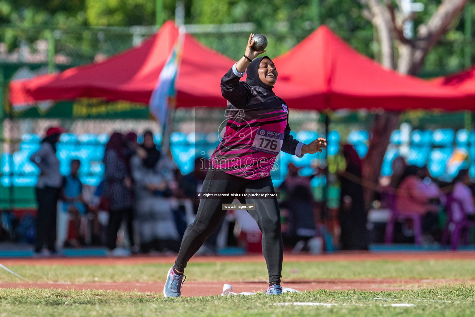 Day 4 of Inter-School Athletics Championship held in Male', Maldives on 26th May 2022. Photos by: Maanish / images.mv