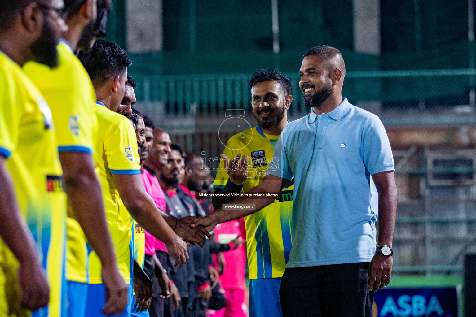 Opening of MFA Futsal Tournament  2023 on 31st March 2023 held in Hulhumale'. Photos: Nausham waheed /images.mv