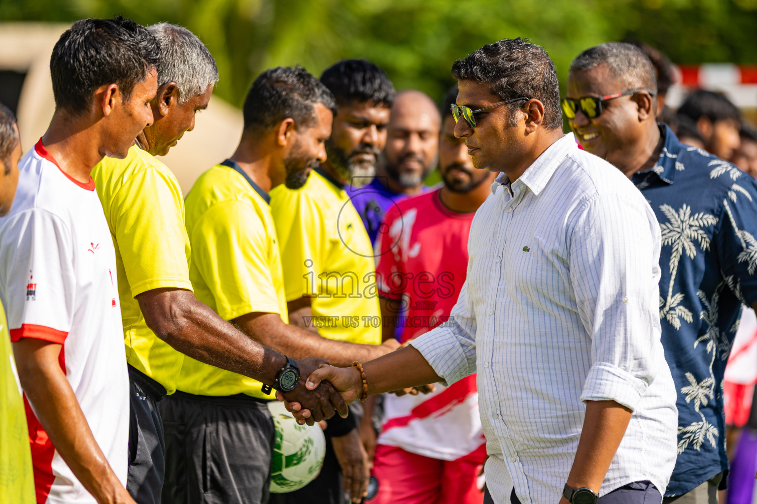 Oblu Experience Ailafushi vs Four Seasons Kuda Huraa in Resort League 2025 (North Male Zone) day 3 was held on Friday, 5th September 2025 in One And Only Reethi Rah Maldives Resort, Photos: Areef Adam / images.mv