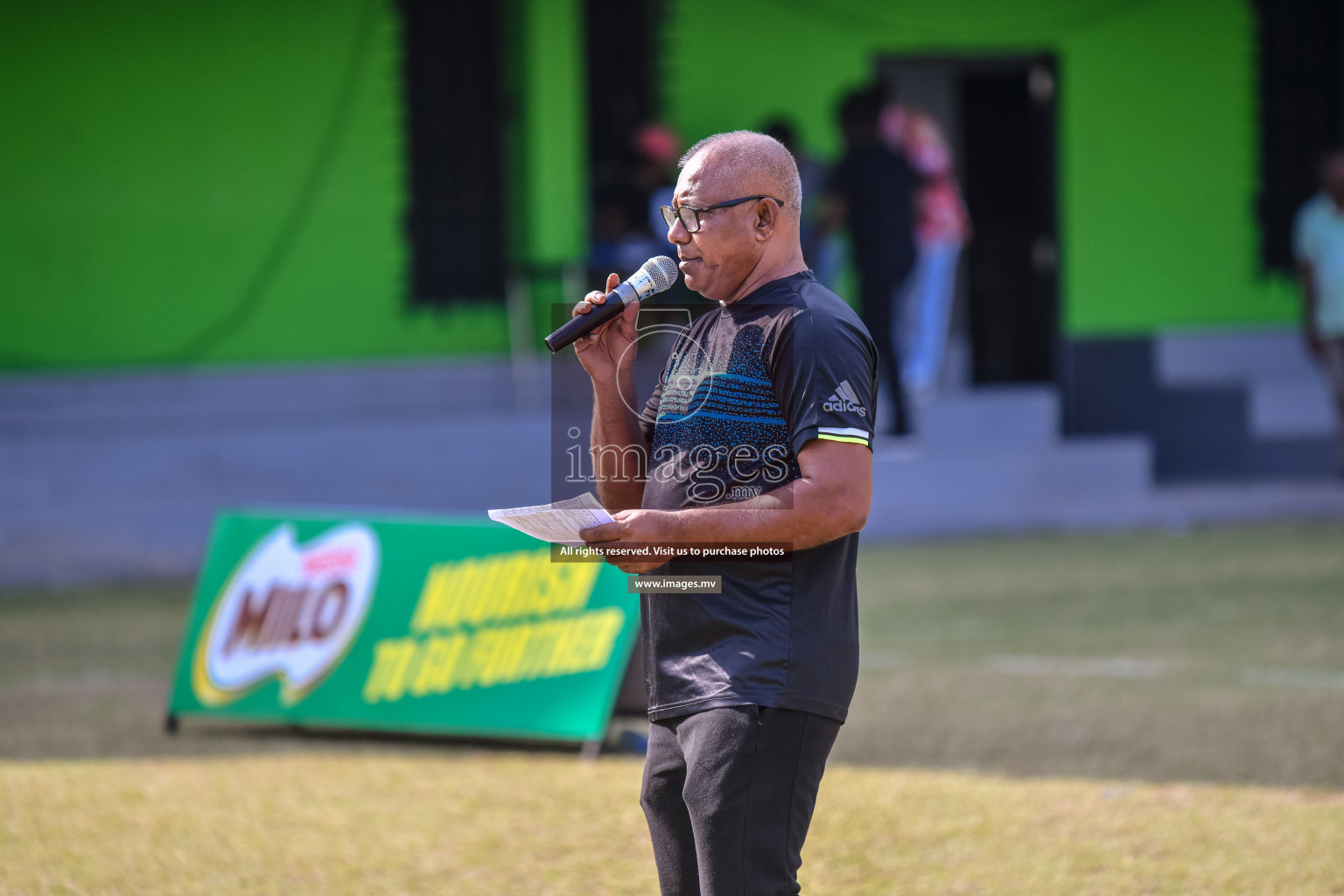 Day 1 of MILO Academy Championship 2022 held in Male' Maldives on Friday, 11th March 2021. Photos by: Nausham waheed