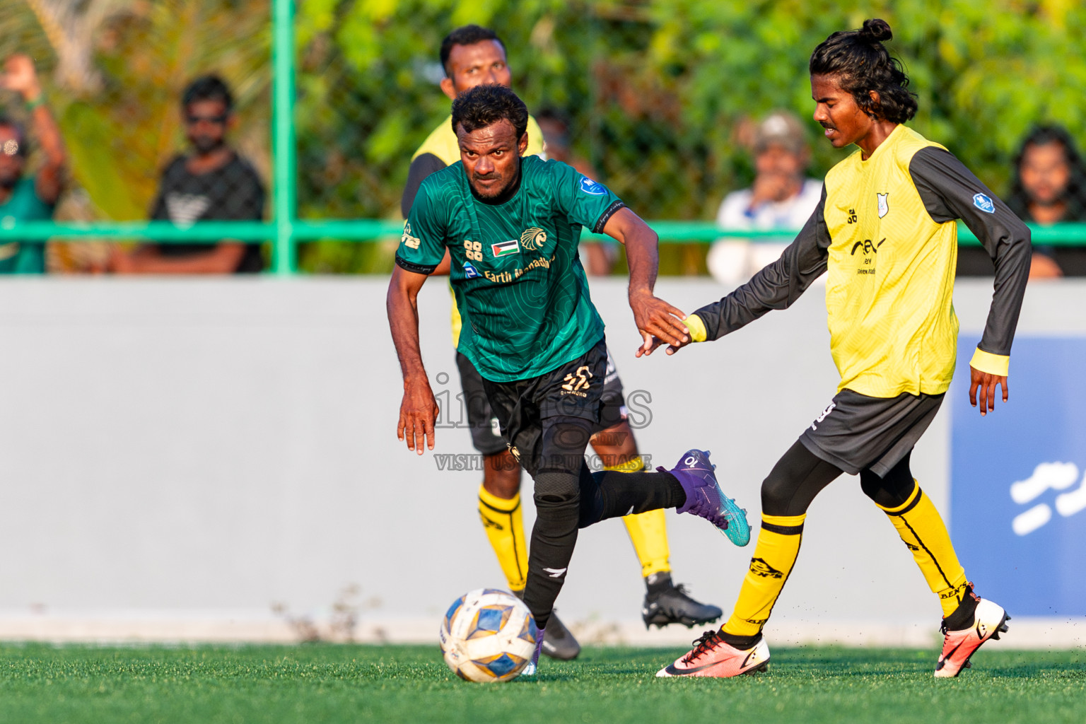 Baburu SC vs Kanmathi Juniors from Semi Final of Manadhoo Council Cup 2024 in N Manadhoo Maldives on Sunday, 25th February 2023. Photos: Nausham Waheed / images.mv