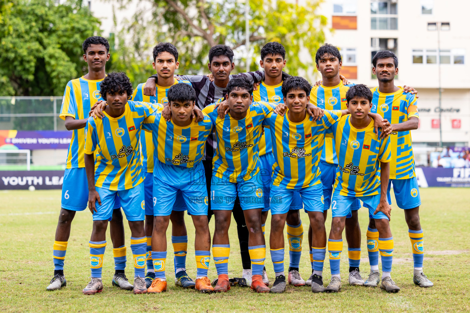 Club Valencia vs United Victory (U16) in Day 10 of Dhivehi Youth League 2024 held at Henveiru Stadium on Sunday, 15th December 2024. Photos: Nausham Waheed / Images.mv