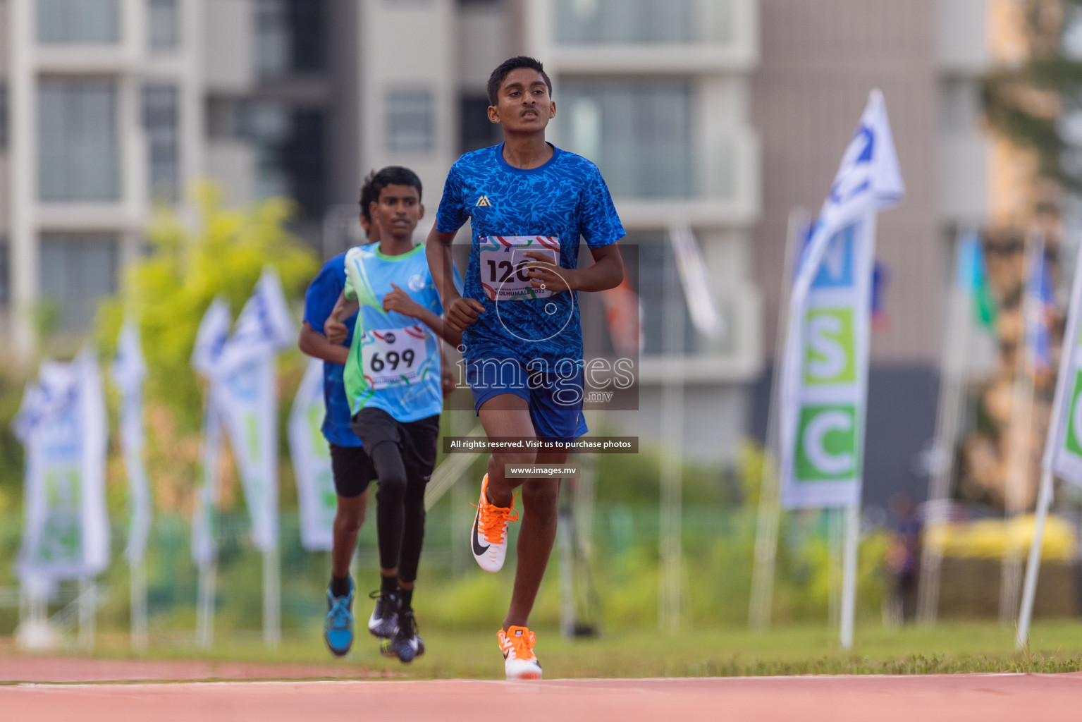 Day three of Inter School Athletics Championship 2023 was held at Hulhumale' Running Track at Hulhumale', Maldives on Tuesday, 16th May 2023. Photos: Shuu / Images.mv