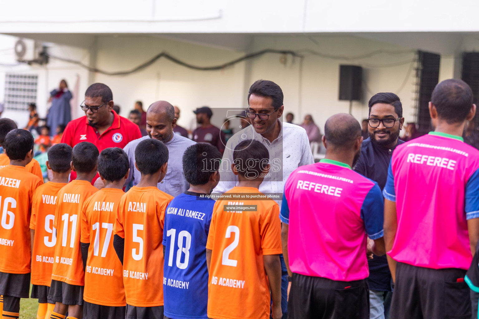 Final of Milo Academy Championship 2023 was held in Male', Maldives on 07th May 2023. Photos: Ismail Thoriq/ images.mv