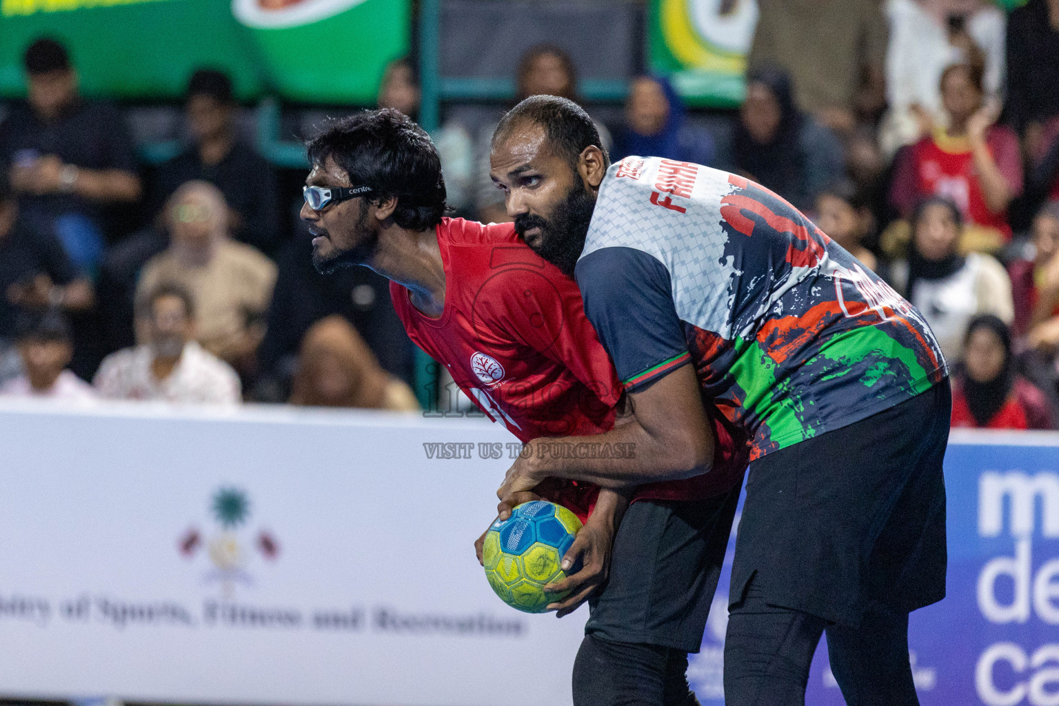 Division one Final 10th National Handball Tournament 2023, held in Handball ground, Male', Maldives on Saturday, 13th January 2023 Photos: Nausham Waheed/ Images.mv