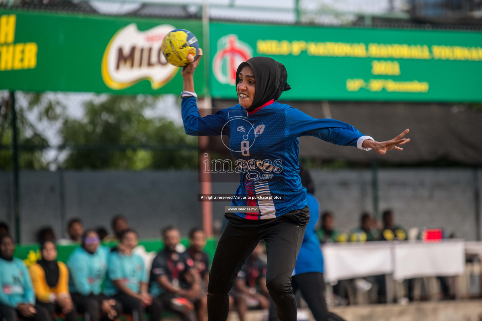 Milo 8th National Handball Tournament Day 6