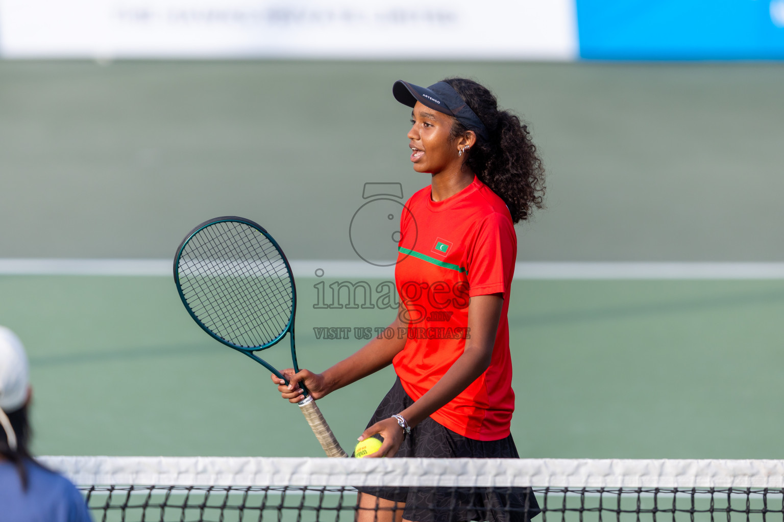 Day 4 of ATF Maldives Junior Open Tennis was held in Male' Tennis Court, Male', Maldives on Thursday, 12th December 2024. Photos: Nausham Waheed/ images.mv