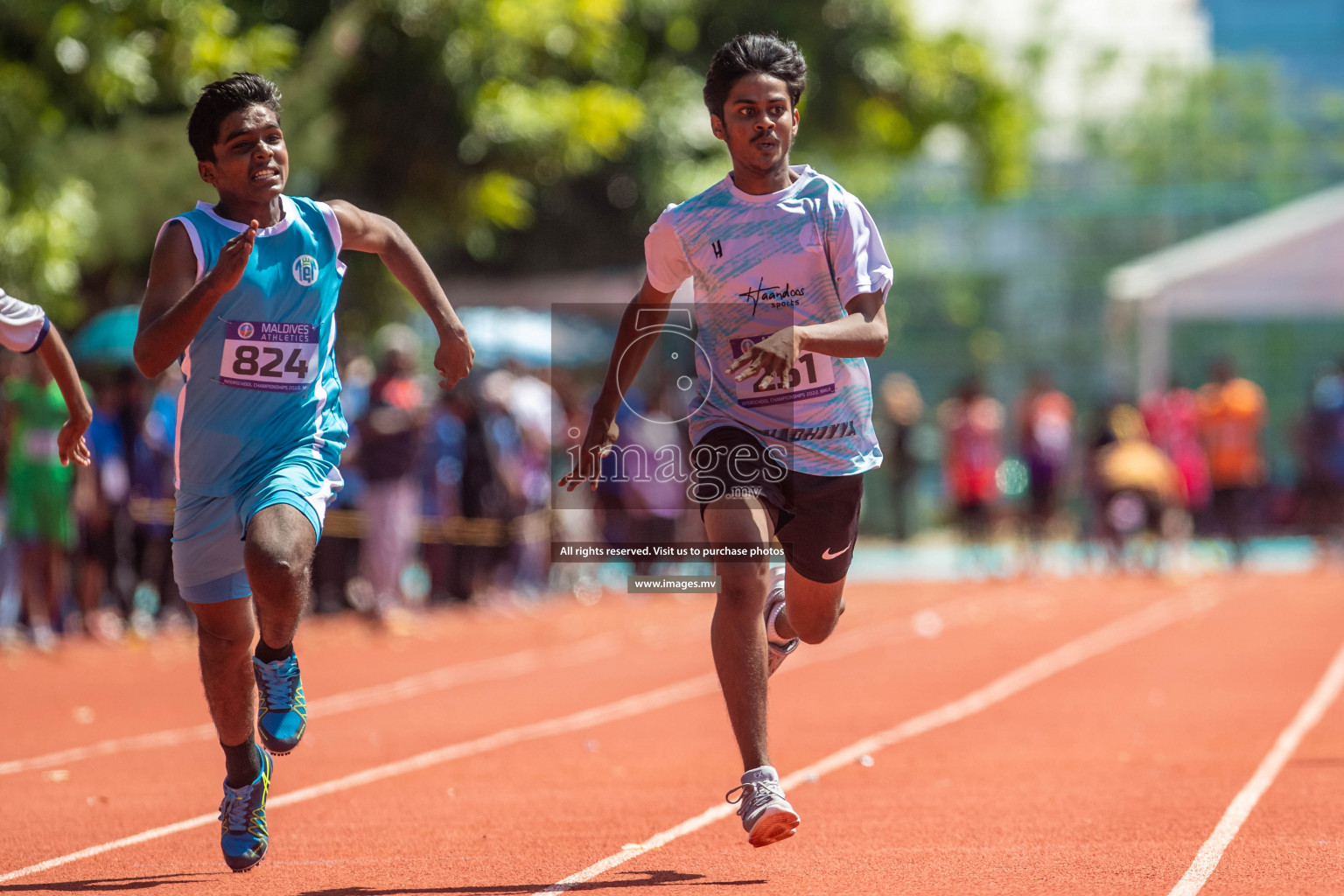 Day 1 of Inter-School Athletics Championship held in Male', Maldives on 22nd May 2022. Photos by: Maanish / images.mv