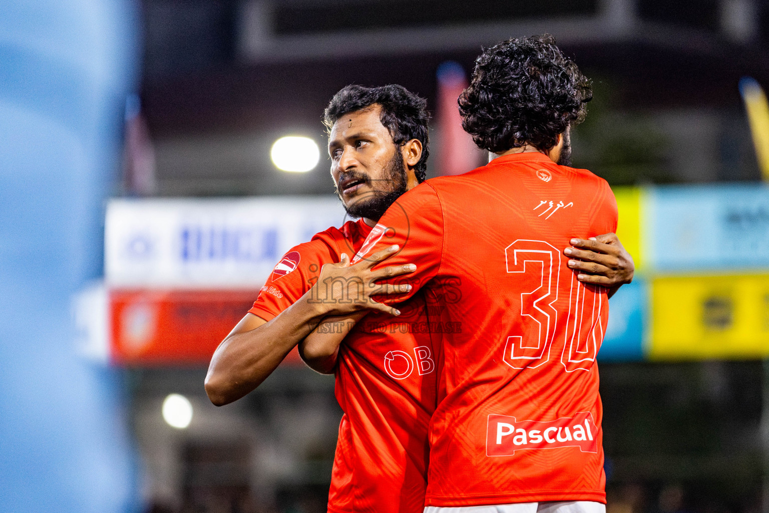 K Gaafaru vs B Eydhafushi in Semi Finals of Golden Futsal Challenge 2024 which was held on Monday, 4th March 2024, in Hulhumale', Maldives. Photos: Nausham Waheed / images.mv