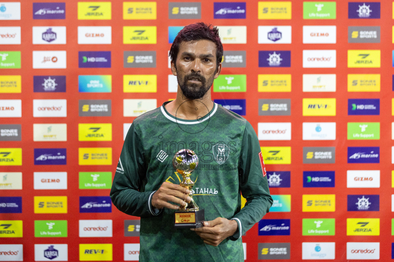 N.Holhudhoo VS N.Miladhoo in Day 11 of Golden Futsal Challenge 2024 was held on Thursday, 25th January 2024, in Hulhumale', Maldives Photos: Nausham Waheed / images.mv