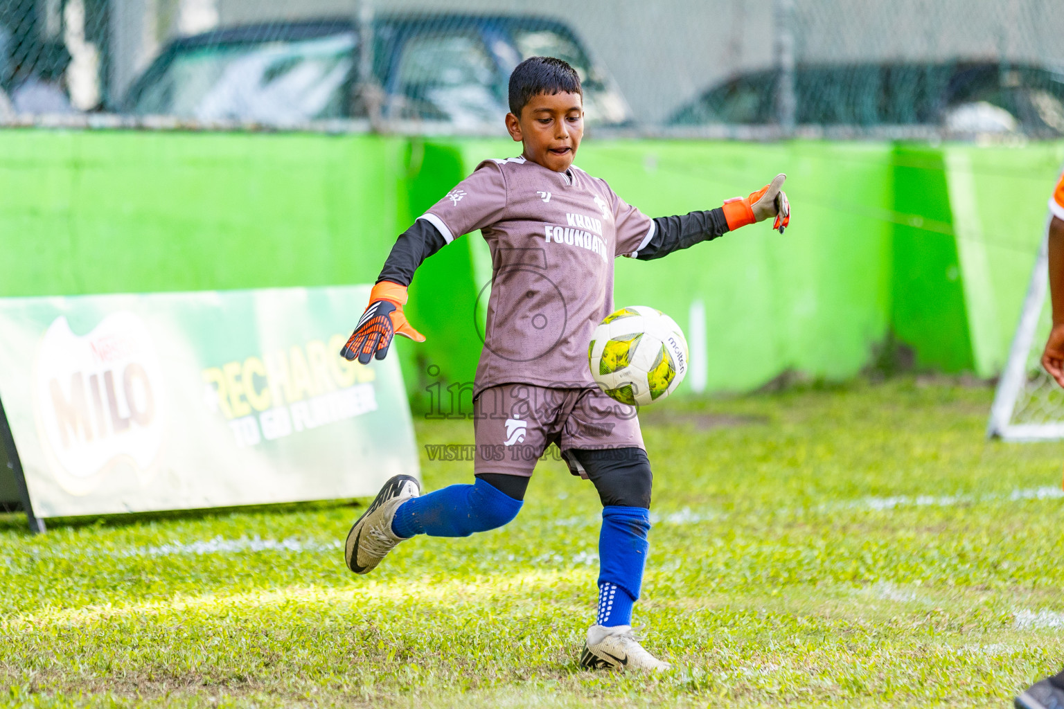 Day 2 of MILO Academy Championship 2025 (U-12) was held at Henveiru Stadium in Male', Maldives on Friday, 2nd May 2025. Photos: Mohamed Mahfooz Moosa / images.mv