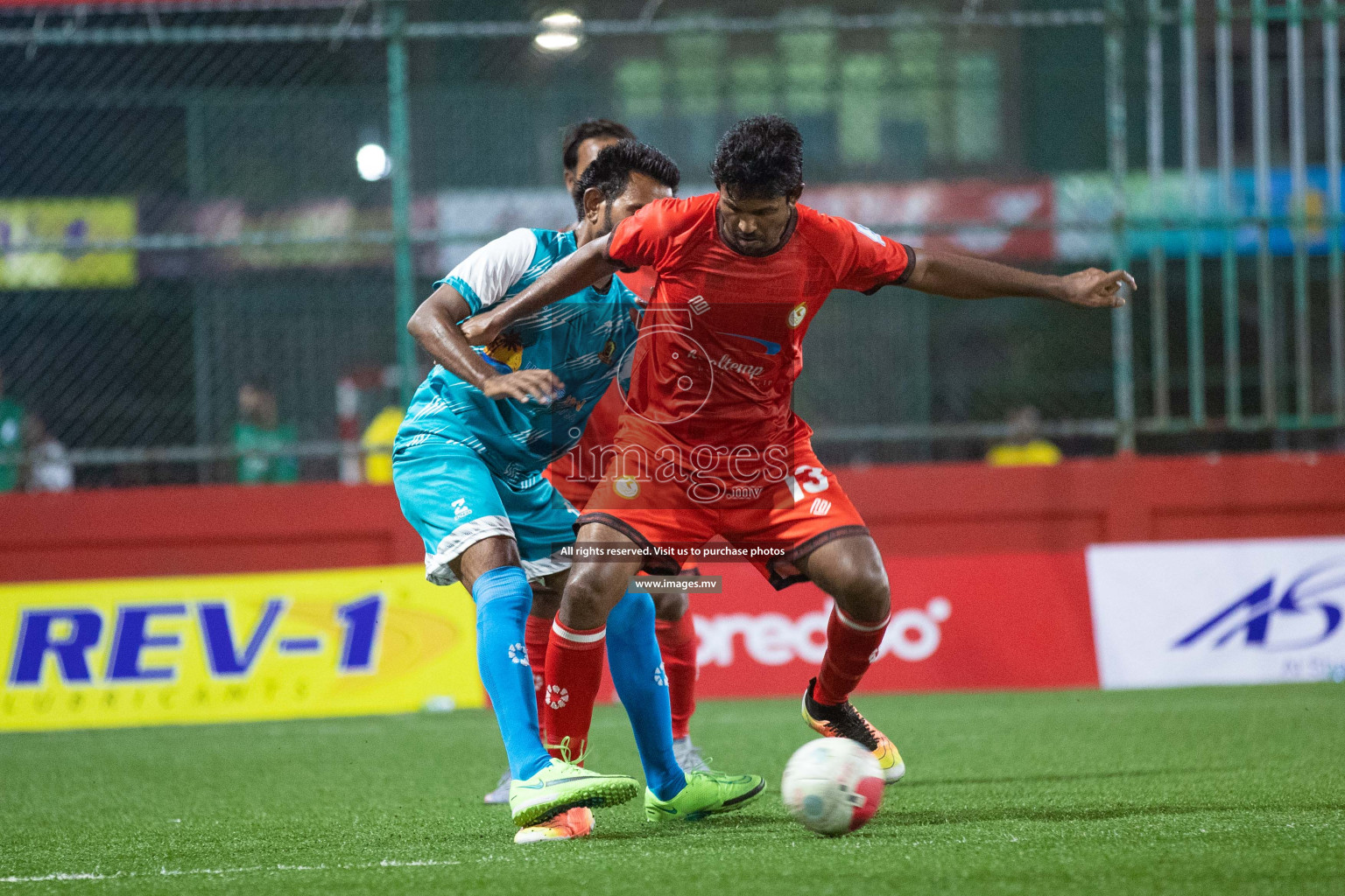 HA. Dhidhdhoo vs HA. Filladhoo in Day 3 of Golden Futsal Challenge 2023 on 07 February 2023 in Hulhumale, Male, Maldives