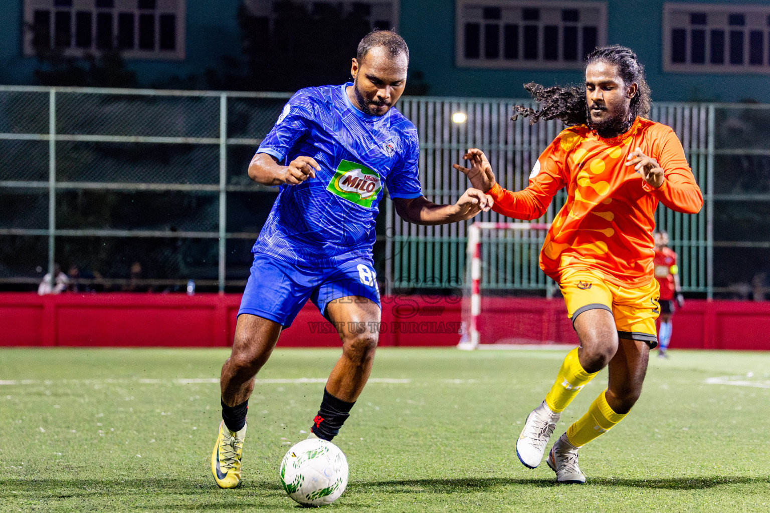 Police Club vs Hulhumale Hospital in Day 1 of Office League 2025 was held on Wednesday, 16th April 2025 in Hulhumale', Maldives. Photos: Nausham Waheed / images.mv